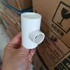 Accesorios y Equipos para Tuberías de PVC de Diámetro Reducido, Conectores para Suministro de Agua, Tes de Reducción Rectas, Tubería de Drenaje de Plástico de Diámetro Reducido