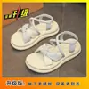 Sandalias casuales para niños mayores, estudiantes y niñas, zapatos de playa antideslizantes de suela suave, sandalias para niñas, nuevo modelo de verano 2026