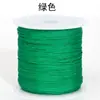 No. 71 Hilo de Jade Extremadamente Fino Pulsera con Agujero Pequeño Colgante Pulsera de Cuerda Roja Anillo Cuerda Tejida a Mano Cuerda con Cuentas Material para Manualidades