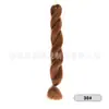 Venda Quente Africana Transfronteiriça Tranças de Crochê com Trança Grande Twist Braids 26 Polegadas Extensões de Cabelo de Seda de Baixa Temperatura Cabelo Longo Liso Fofo