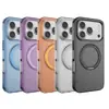 Aplicable Transfronterizo iPhone 18 Pro Max Funda para Teléfono con Soporte Magnético Giratorio Brillante Apple 17 Punto de Soporte Cubierta Protectora