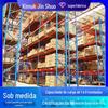 Prateleira de paletes tipo viga de fornecimento direto no exterior, atacado, personalizada, multicamadas, destacável, armazenamento em armazém, prateleiras para serviços pesados