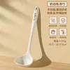 Espátula de Silicone para Cozinha Doméstica Conjunto de Panelas Antiaderentes Colher de Cozinha Escorredor Grau Alimentício Resistente a Altas Temperaturas Espátula Anti-Queimaduras