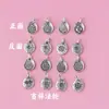 Colgante Pequeño de Etiquetado Colgante Lateral Auspicioso Babao de Xizang Cuerda de Cuerda para Coleccionista 108 Bafu Jingluo Wen Jugar con Cuentas Accesorios DIY