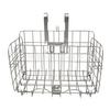 Cesta plegable para bicicleta, cesta para bicicleta de montaña, cesta plegable gruesa, cesta colgante para coche eléctrico, cesta plegable
