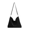 Bolso Tote Grande de Hombro Único para Mujer 2025 Nuevo de Moda Cadena Bolso Cubo para Viajes Diarios Modelo Nuevo 2026