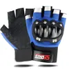 Luvas de Ciclismo Infantis Meio Dedo para Meninos e Meninas, Dedo Inteiro para Skate ao Ar Livre, Equipamento de Proteção para Bicicleta e Patinação, Finas, Respiráveis, Antiderrapantes