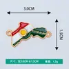 Accesorios DIY para Joyería Modelo Nuevo Aliexpress Amazon Colgante Doble Colgante Gota de Petróleo de Kurdistán Venta al por Mayor por Muestra