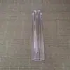Joyería de Cristal Accesorios para Lámparas de Cristal Tubo Flor de Ciruelo Varilla de Cristal Colgante de Araña Varilla de Flor de Ciruelo, Accesorios para Tira de Lámpara de Cristal