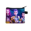 Cartera Nueva Estilo Cazadora de Demonios para Niñas, Monedero Infantil de Moda, Bolso Mini Portátil de Dibujos Animados para Mujer, Bolso Transfronterizo Tendencia Caliente