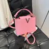 Bolsos para Mujer 2025 Nueva Moda Tendencia Versátil Bolsos de Mujer Hombro Único Cruzado Gran Capacidad Bolso Cubo Bolso de Jardín