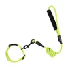 Set de Correa Redonda de Cuerda para Mascotas, Correa para Perro con Mango Antideslizante, Combinación de Collar de Nylon, Correa para Perro Multicolor Resistente al Desgaste