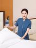 Ropa de Trabajo para Limpieza de Hotel Manga Corta Habitación de Huéspedes Propiedad Ama de Llaves Departamento de Ventas Limpiador de Trajes Ropa de Tía Verano Femenino