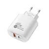 Carregador Rápido Padrão Raio Pd25W 1Pd+1Usb Cabeça de Carregamento para Celular 5V2A12W Carregador de Parede para Viagem Atacado