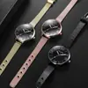 Comercio Exterior Popular Cielo Estrellado Moda Patrón Romano Reloj de Mujer Reloj de Mujer Correa Milanesa Correa de Malla Cuarzo Fabricante Procesamiento y Personalización