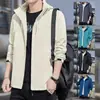 Jaqueta Leve Impermeável e Corta-Vento Nova para Exterior Primavera e Outono para Viagem, Esportes e Montanhismo para Homens e Mulheres