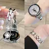 Adecuado para Huawei Watch Gt5/6 Correa de Reloj Nuevo Pulsera de Trébol de Cuatro Hojas Watchgt4 Pulsera de Metal 5Pro