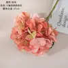 Fabricante Siying Hortensia de Tallo Único Flor Artificial Estilo Ins Ramo de Boda Pared de Rosas Flor Falsa Decoración Transfronteriza