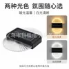 Nueva lámpara de pared solar de iluminación ascendente y descendente transfronteriza para patios exteriores, luz de lavado de pared para villas y jardines, luz ambiental en forma de abanico