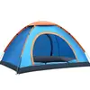 Tienda de campaña automática pop-up para exteriores Jianghong para calidez invernal, tienda de campaña para cama interior para 3-4 personas, tienda de campaña de lanzamiento manual