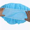 Gorros Desechables Gorros Redondos No Tejidos Cubrecabezas Gorros para el Cabello Gorros de Chef Gorros de Malla Fábrica de Alimentos a Prueba de Polvo 10g 20g 30g