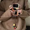 Adequado para Capa de Celular Xiaomi 17 Listra de Leopardo Gato Preto, Estilo Ins Minimalista Xiaomi15Pro Vibe 14 Simples 13