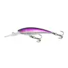 9cm/7g língua longa pequena Mino Luya isca dura isca artificial atacado anel embutido esferas Weihai equipamento de pesca material ABS isca