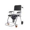 Silla para Inodoro de Ancianos Silla de Baño Inodoro Móvil para Ancianos Inodoro Inodoro Silla de Ruedas para Inodoro Plegable Doméstico Simple
