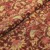 Novo Tecido Jacquard de Veludo com Padrão Floral e de Pássaros Estilo Chinês para Camisas, Vestidos, Roupas Hanfu, Material Espesso para Outono e Inverno