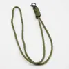 Cordón tejido colgante de teléfono llavero accesorio anti-pérdida accesorio de bolso cordón corto de moda para el trabajo