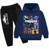 Conjunto de Sudadera con Capucha para Niños Dos Piezas Pantalones de Manga Larga Trendy Nuevo Estilo Caliente Aliexpress Ebay Amazon