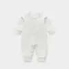 Mameluco para Bebé Primavera y Otoño Delgado Algodón Puro Capa Base Atuendo de Otoño Pelele Pijama para Niños Pequeños Ropa para Recién Nacidos