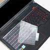 Aplicable a Asus Flying Fortress 7ª generación FX95 película para teclado 6ª generación FX86F meteorito de fuego FX505G funda antipolvo para computadora portátil