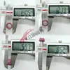 3-14 Especificação Guia de Bobina Cerâmica Têxtil Passa-fio de Bobina Olhos de Cerâmica com Contas 95, 99 Alumina Cerâmica