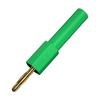 Curto-circuito de 2 mm banhado a cobre Conversão de plugue de banana Orifício da cauda do plugue de banana com fornecimento direto da fábrica de conector de banana de 4 mm / 2 mm