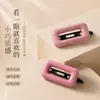 Nuevo pasador de pelo no magnético y sin hierro para mujer, adecuado para la parte trasera de la cabeza y el flequillo, pinza de plástico para adultos que puede pasar por los detectores de seguridad, forma cuadrada