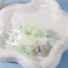 Juguete Squishy de Fruta con Cubitos de Hielo Muñeca Colgante para Niños Juguete para Aliviar el Estrés Rebote Lento Artículo Popular de Celebridad de Internet