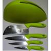 Utensilios de cocina Cuchillo Colorido Juego de 6 Piezas Mango de Caparazón de Tortuga Caparazón de Tortuga Pequeño Cubierta de Asiento Colorida Cuchillo de Chef Hachuela para Carne Cuchillo Multiusos Cuchillo