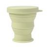 Copo de Água Dobrável de Silicone Design de Copo de Café Encolhimento por Pressão Copo de Água para Exterior Fácil de Transportar e Armazenar Copo de Água