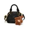 Bolsa Carteira Transfronteiriça Fofa Boneca de Pelúcia Pingente Mini Bolsa Feminina Portátil para Pais e Filhos Transversal Tendência Bolsa Infantil