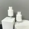 Cabezal de bomba pulverizadora tipo prensa cosmética de 20 dientes, cabezal pulverizador de núcleo de bomba grande de cobertura completa AS de doble capa