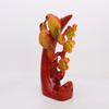 Artesanías de resina nuevo Wufu Linmen Fu Lu Shou Xi Cai calabaza adornos para el hogar creativo chino suerte mayoreo