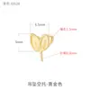 Colgante Clip Plata Esterlina 925 Hebilla Pin Hebilla Colgante Moda Simple Colgante Vacío diy Turquesa Cera de Abeja Perla Hebilla Plata