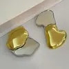 Espelho dobrável de dois lados transfronteiriço, Espelho de maquiagem portátil, Espelho de penteadeira, Mini espelho de maquiagem dobrável portátil, Espelho de maquiagem personalizado