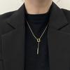 Cadena para suéter diseño sentido otoño e invierno mejor venta colección lujo ligero temperamento moda nicho personalidad creativa cadena para suéter mujer Venta al por mayor