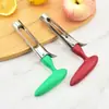 Aço Inoxidável Removedor de Caroço de Frutas Ferramentas de Cozinha Criativas Novo Dispositivo para Remover Caroço de Maçã