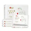 Xinxiangyin Nube Terciopelo Crema Suave Papel de Seda 6 Paquetes 90 Hojas Tres Capas Piel Sensible de Bebé Papel de Seda Suave, Venta al por Menor Individual