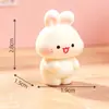 Paisaje en miniatura, lindo gato cajero, serie de supermercado, accesorios de decoración DIY para casa de muñecas, adornos de escritorio en miniatura