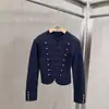 Outono de 2026 Nova Moda Europeia e Americana Temperamento Botão Slimming Ajustado Tricô Cardigan Comércio Exterior Transfronteiriço Roupas Femininas