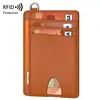 Portatarjetas Amazon para Comercio Exterior, Antirrobo Rfid, Portatarjetas con Múltiples Ranuras, Fábrica Bsci, En Stock, Se Puede Personalizar el Logo